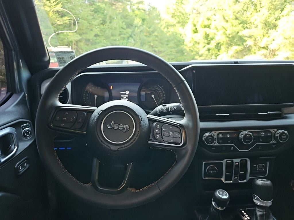 2024 Jeep Wrangler Sport S 4xe