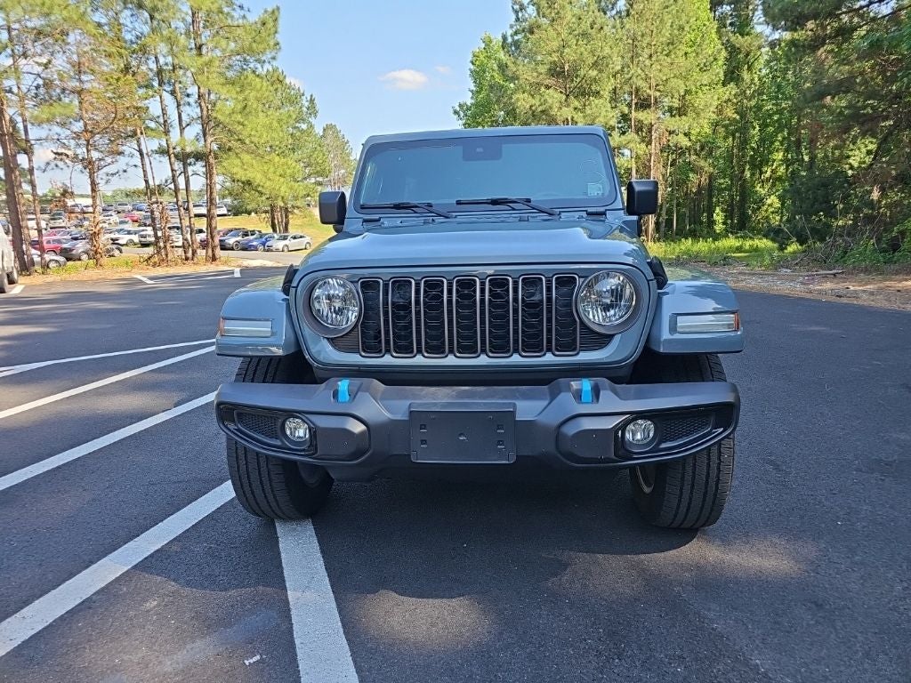 2024 Jeep Wrangler Sport S 4xe
