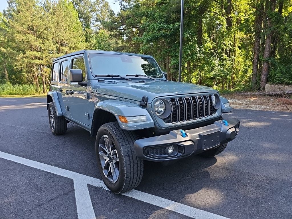 2024 Jeep Wrangler Sport S 4xe