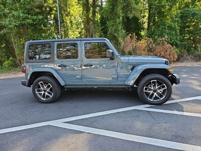 2024 Jeep Wrangler Sport S 4xe