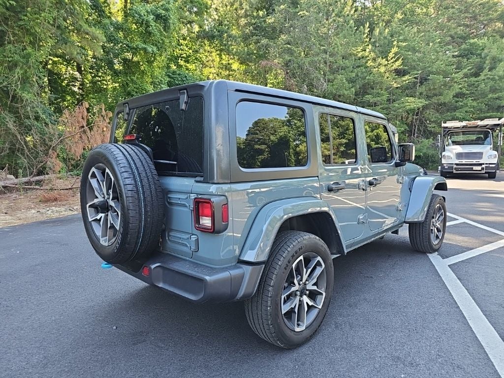 2024 Jeep Wrangler Sport S 4xe