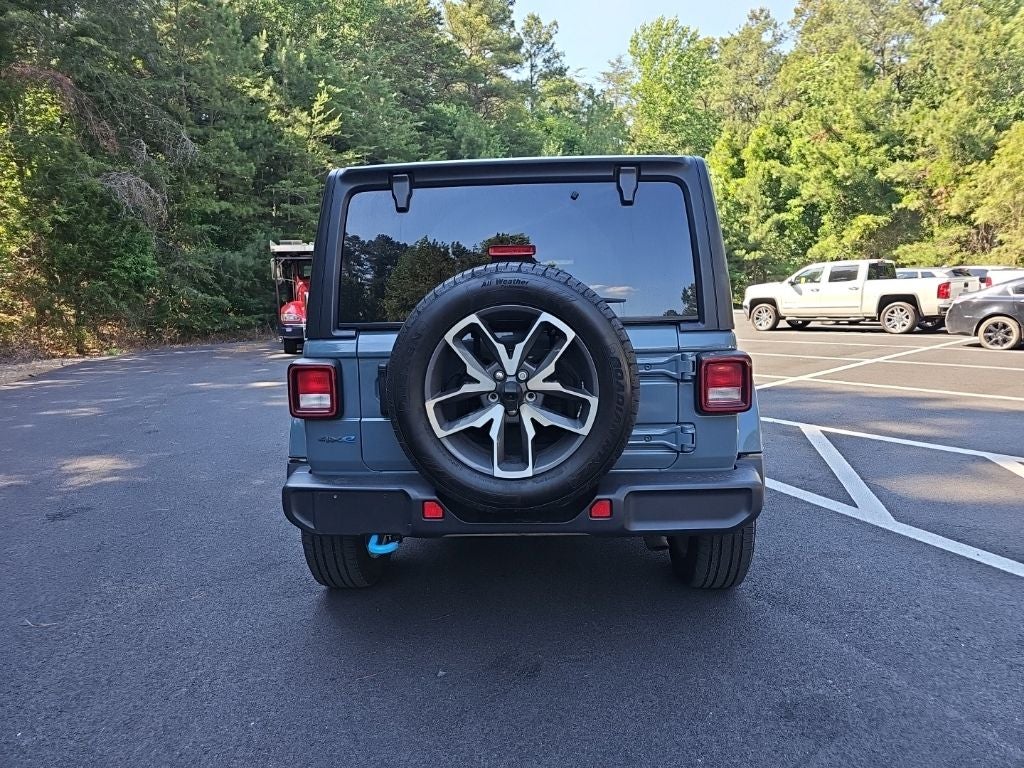 2024 Jeep Wrangler Sport S 4xe