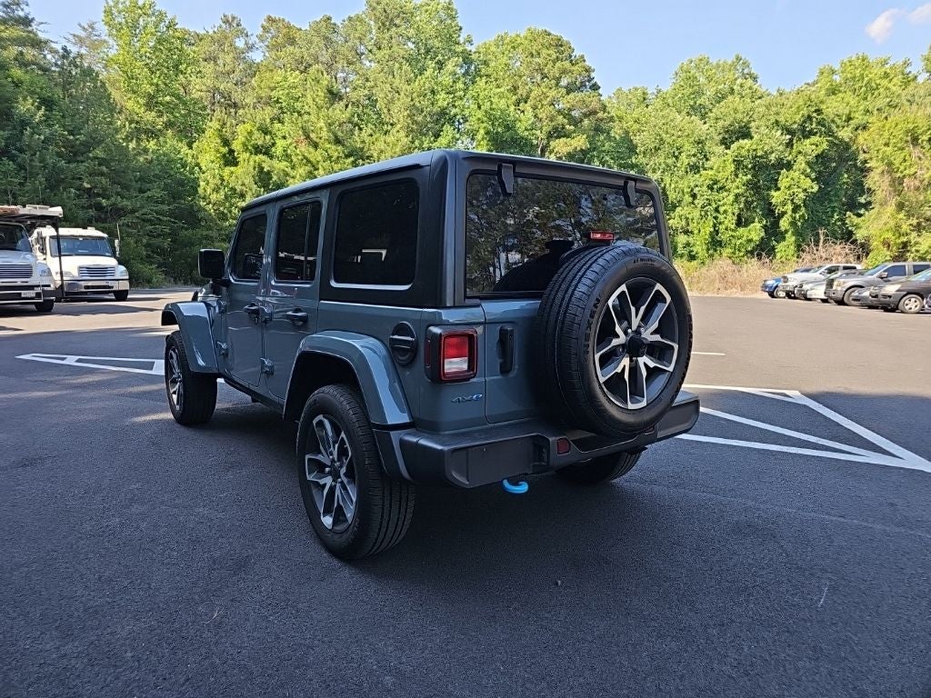 2024 Jeep Wrangler Sport S 4xe