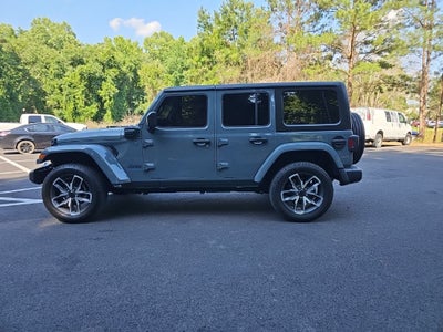 2024 Jeep Wrangler Sport S 4xe
