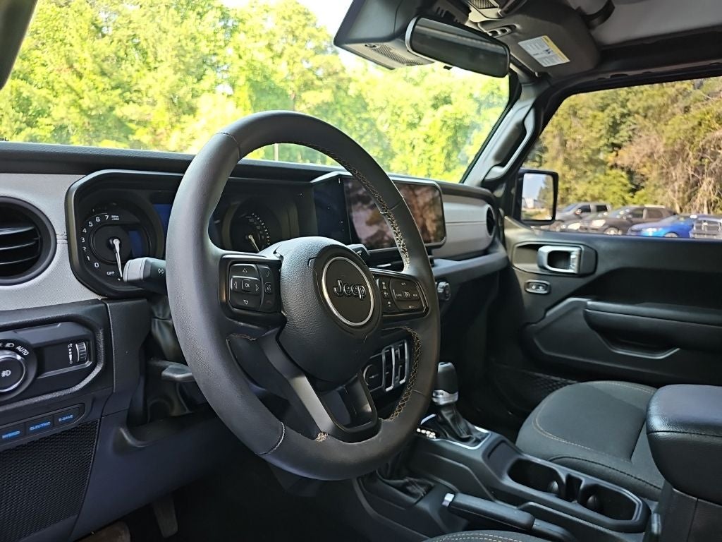2024 Jeep Wrangler Sport S 4xe