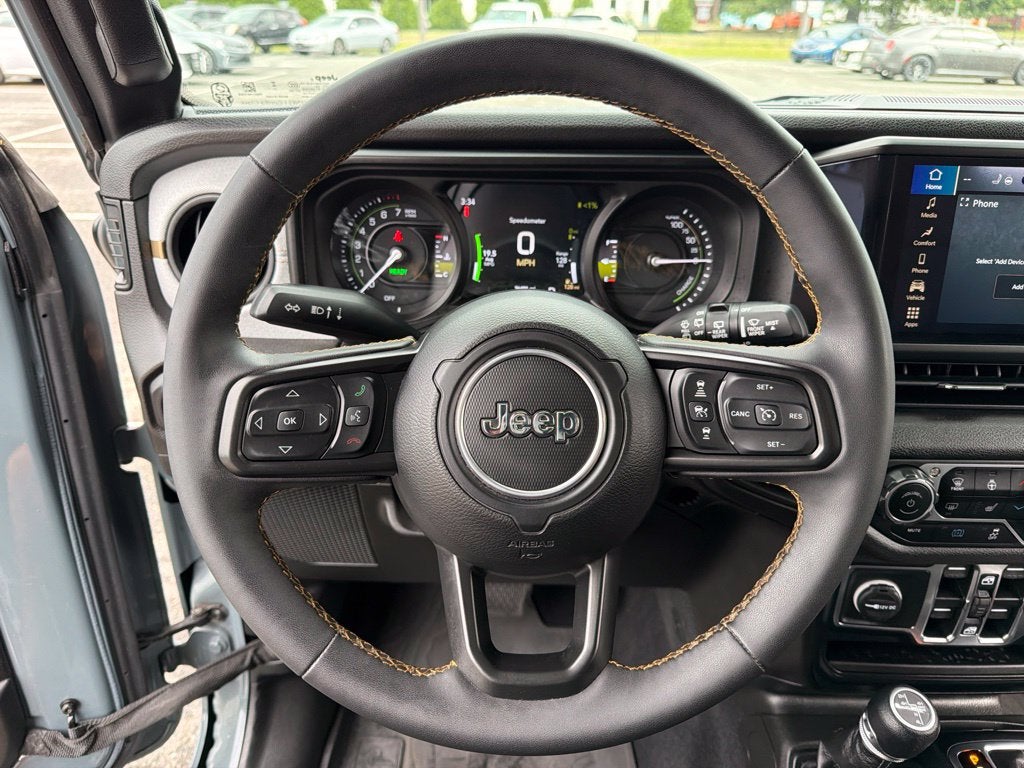 2024 Jeep Wrangler Sport S 4xe