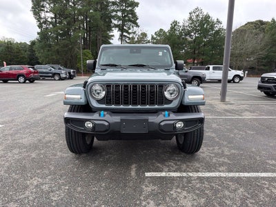 2024 Jeep Wrangler Sport S 4xe