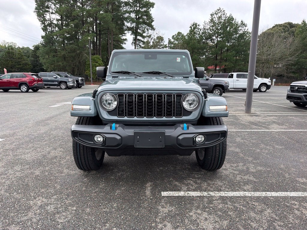 2024 Jeep Wrangler Sport S 4xe