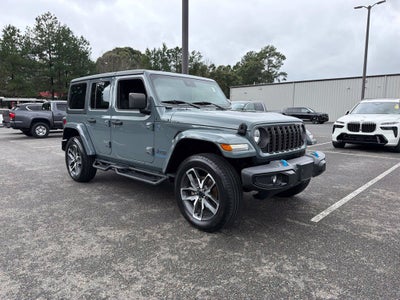 2024 Jeep Wrangler Sport S 4xe
