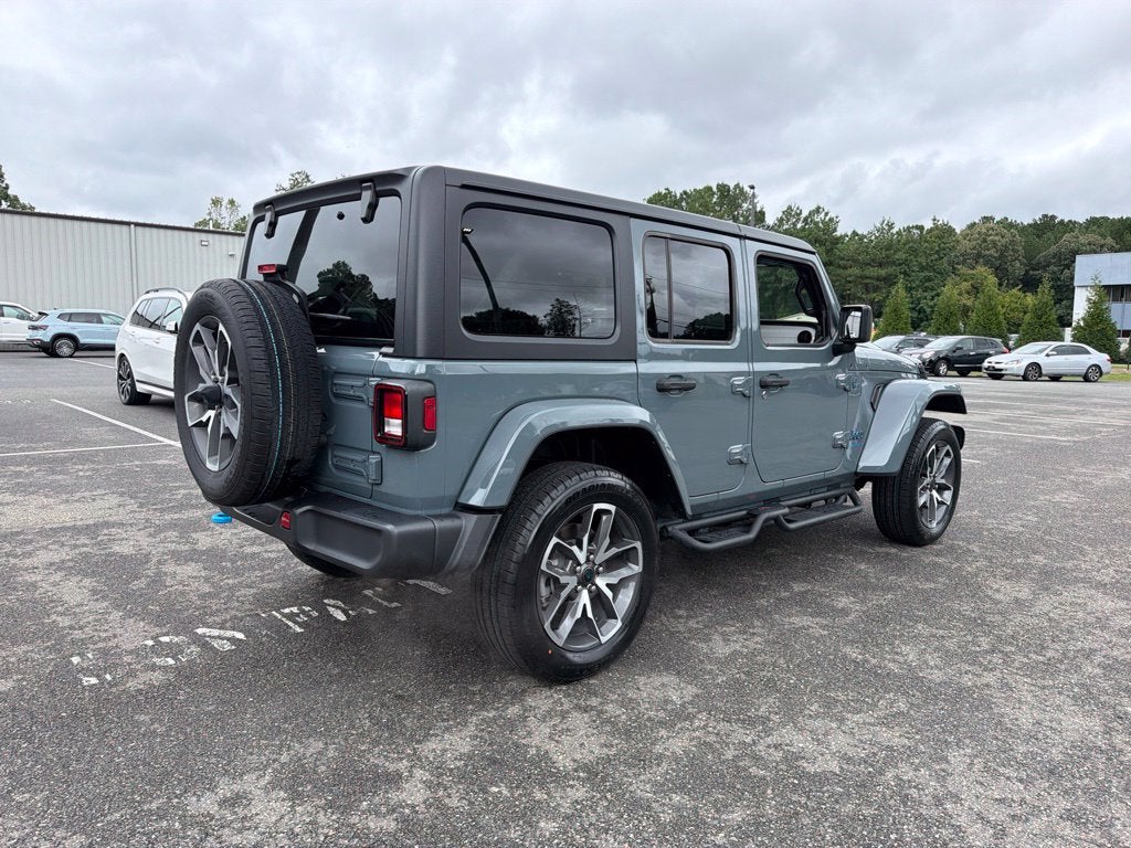 2024 Jeep Wrangler Sport S 4xe