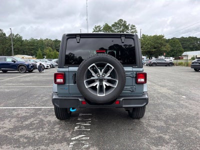2024 Jeep Wrangler Sport S 4xe