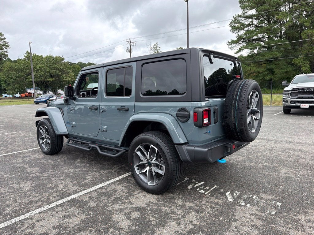 2024 Jeep Wrangler Sport S 4xe