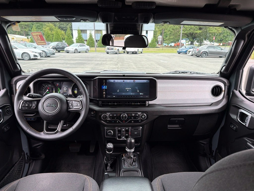 2024 Jeep Wrangler Sport S 4xe