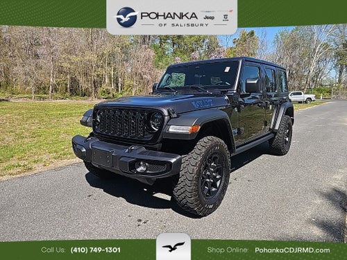 2025 Jeep Wrangler Willys 4xe *** BEACH READY ***