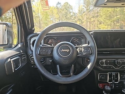 2025 Jeep Wrangler Willys 4xe *** BEACH READY ***