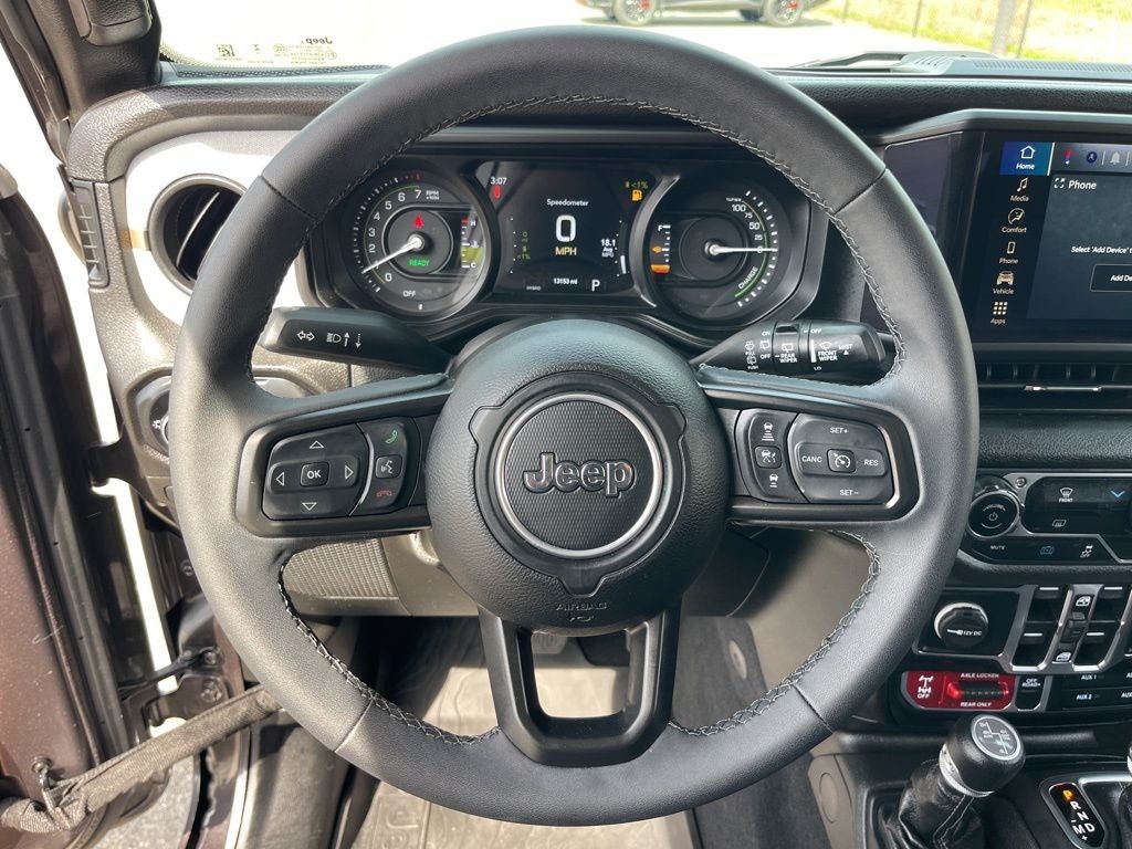 2025 Jeep Wrangler Willys 4xe *** BEACH READY ***