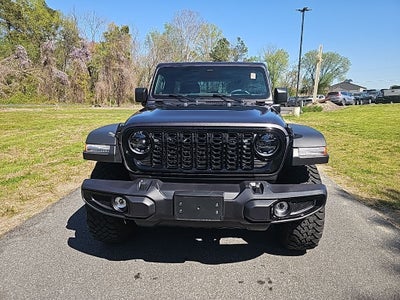 2025 Jeep Wrangler Willys 4xe *** BEACH READY ***