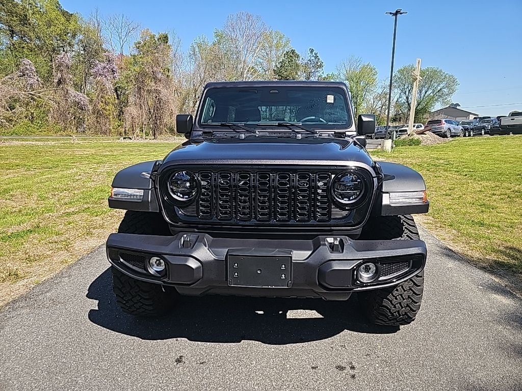 2025 Jeep Wrangler Willys 4xe *** BEACH READY ***