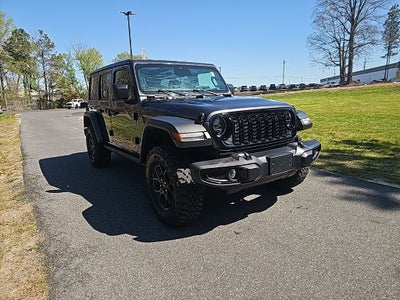 2025 Jeep Wrangler Willys 4xe *** BEACH READY ***