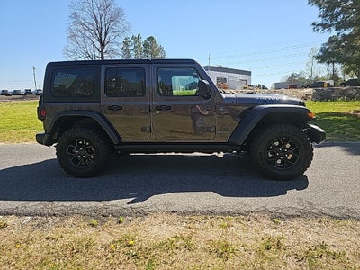 2025 Jeep Wrangler Willys 4xe *** BEACH READY ***