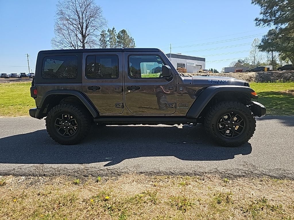 2025 Jeep Wrangler Willys 4xe *** BEACH READY ***