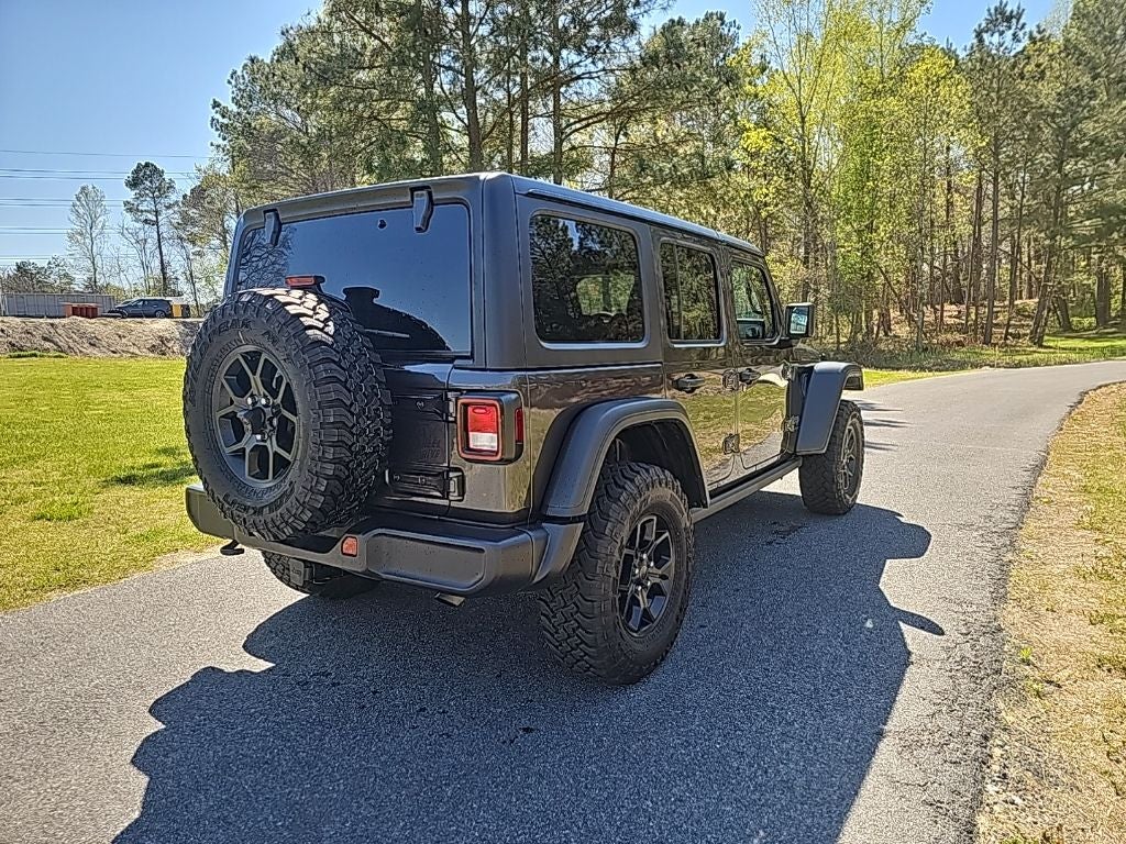2025 Jeep Wrangler Willys 4xe *** BEACH READY ***