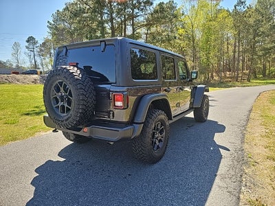 2025 Jeep Wrangler Willys 4xe *** BEACH READY ***