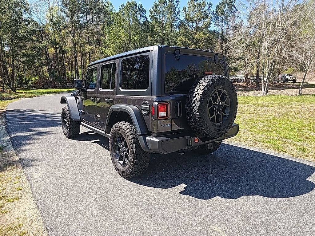 2025 Jeep Wrangler Willys 4xe *** BEACH READY ***