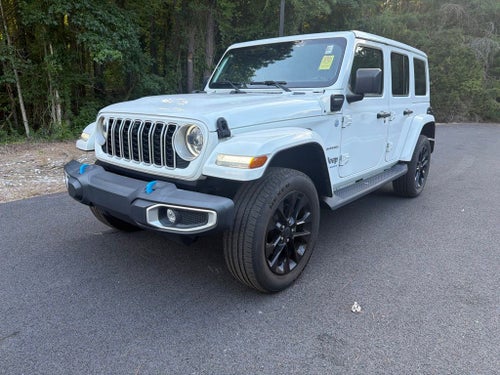 2024 Jeep Wrangler Sahara 4xe