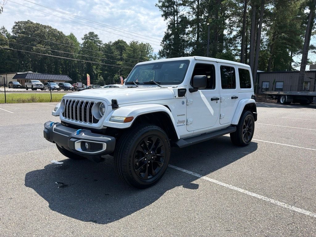 2024 Jeep Wrangler Sahara 4xe