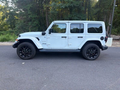 2024 Jeep Wrangler Sahara 4xe