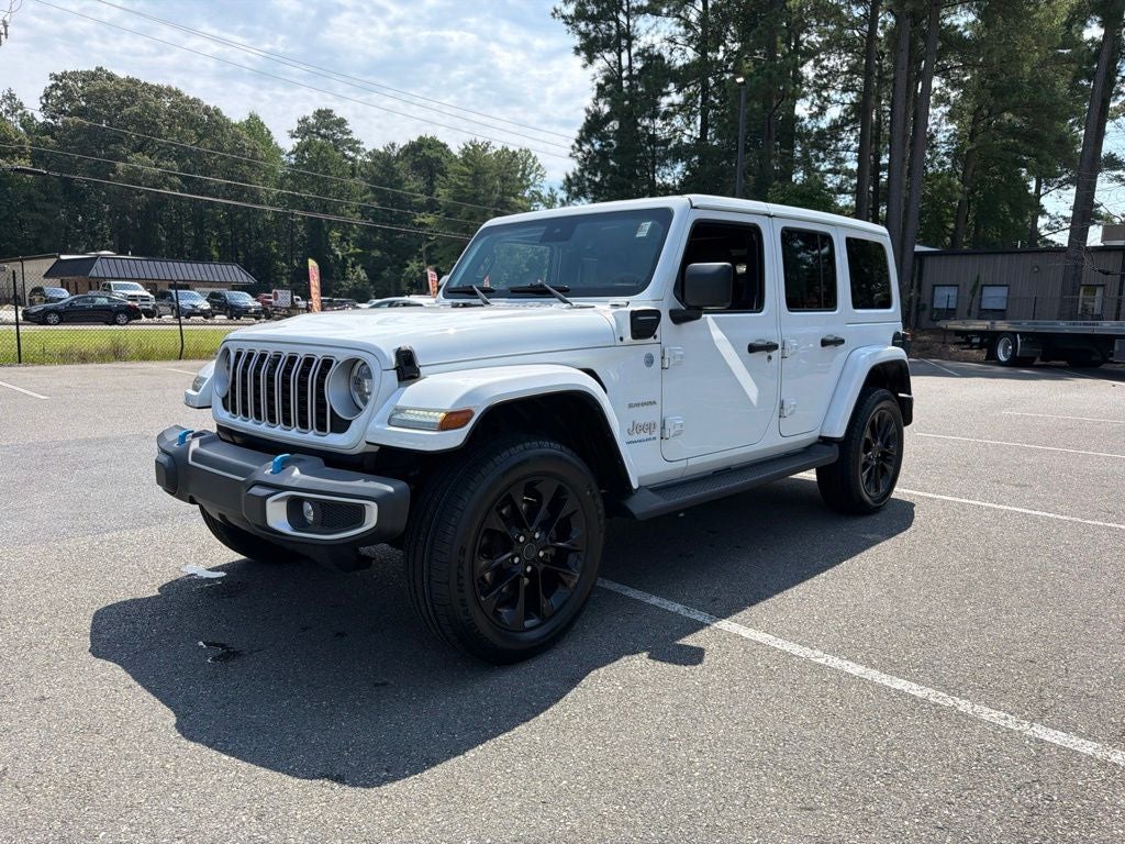 2024 Jeep Wrangler Sahara 4xe