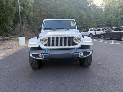 2024 Jeep Wrangler Sahara 4xe