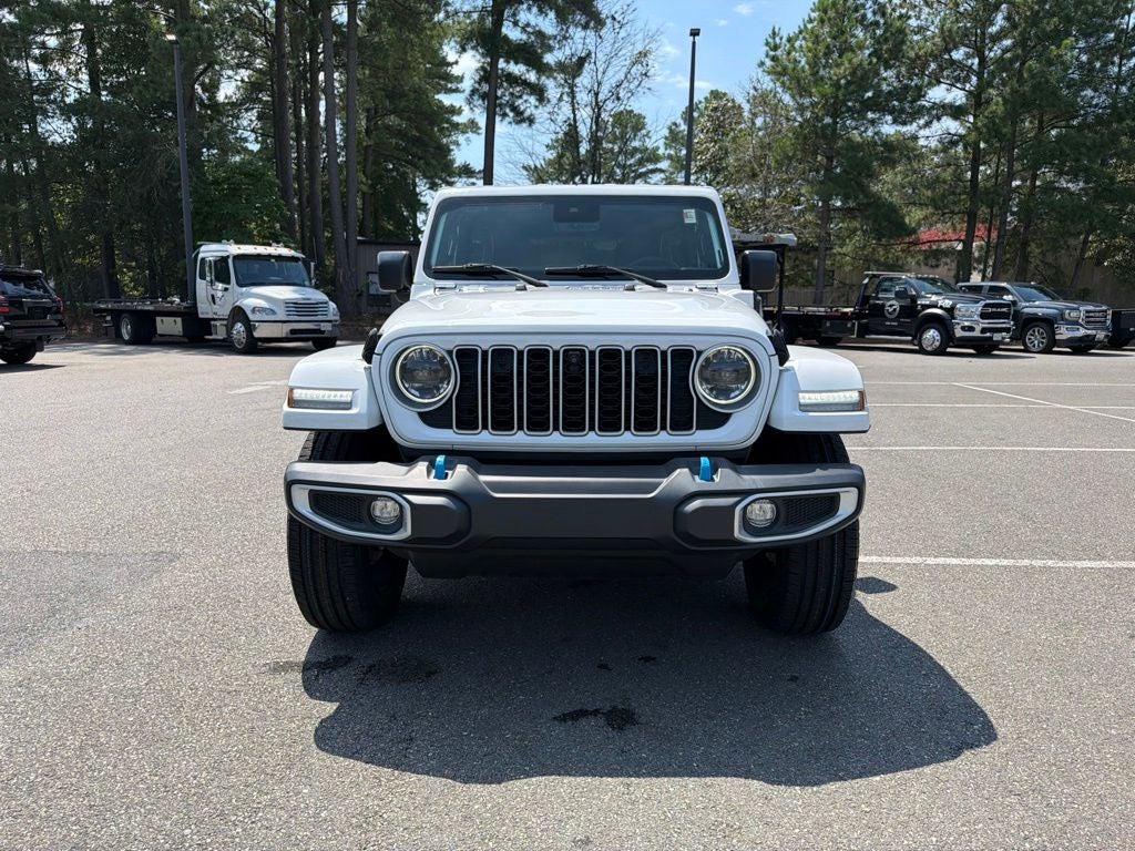 2024 Jeep Wrangler Sahara 4xe
