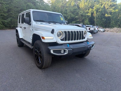 2024 Jeep Wrangler Sahara 4xe