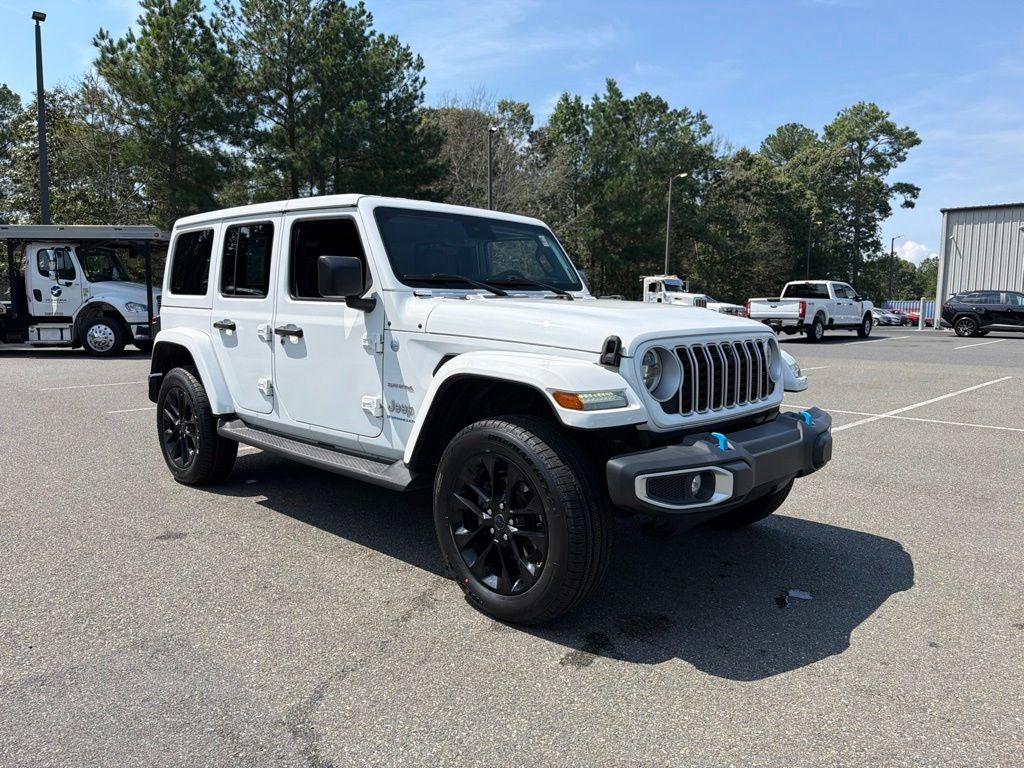2024 Jeep Wrangler Sahara 4xe
