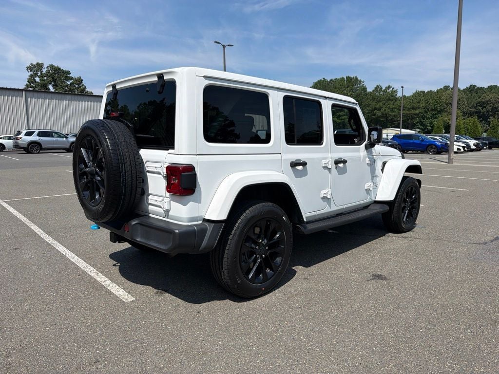 2024 Jeep Wrangler Sahara 4xe