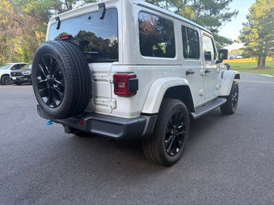 2024 Jeep Wrangler Sahara 4xe