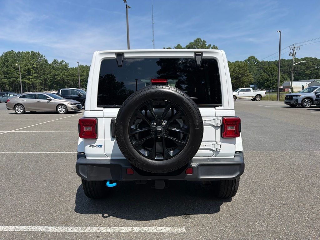 2024 Jeep Wrangler Sahara 4xe