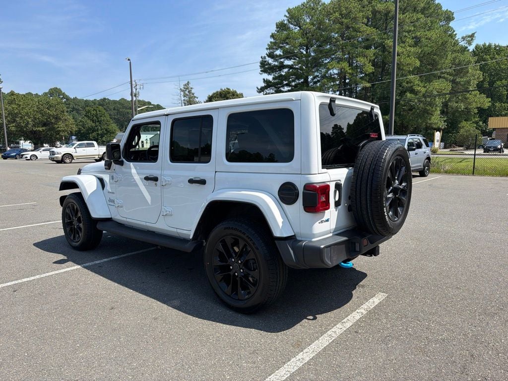 2024 Jeep Wrangler Sahara 4xe