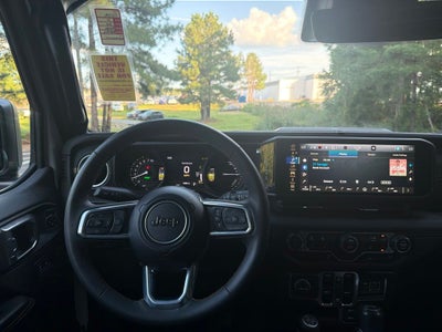 2024 Jeep Wrangler Sahara 4xe