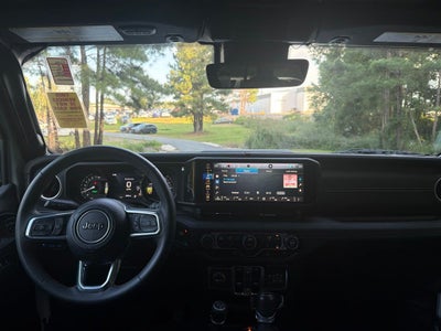 2024 Jeep Wrangler Sahara 4xe