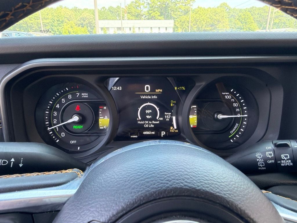 2024 Jeep Wrangler Sahara 4xe