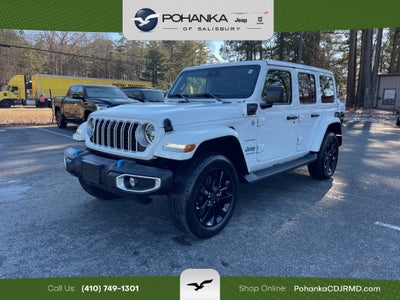 2024 Jeep Wrangler Sahara 4xe