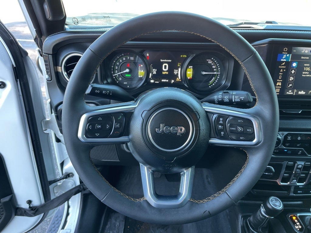 2024 Jeep Wrangler Sahara 4xe