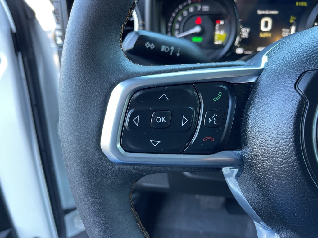 2024 Jeep Wrangler Sahara 4xe