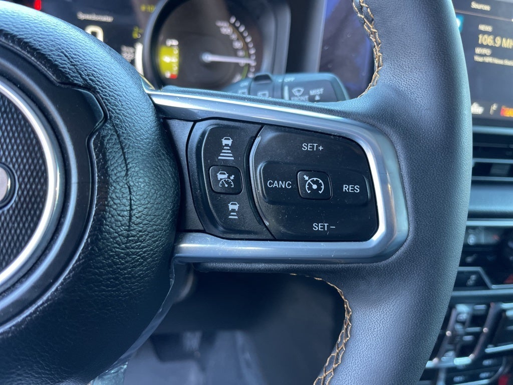 2024 Jeep Wrangler Sahara 4xe