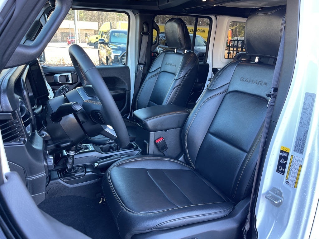 2024 Jeep Wrangler Sahara 4xe