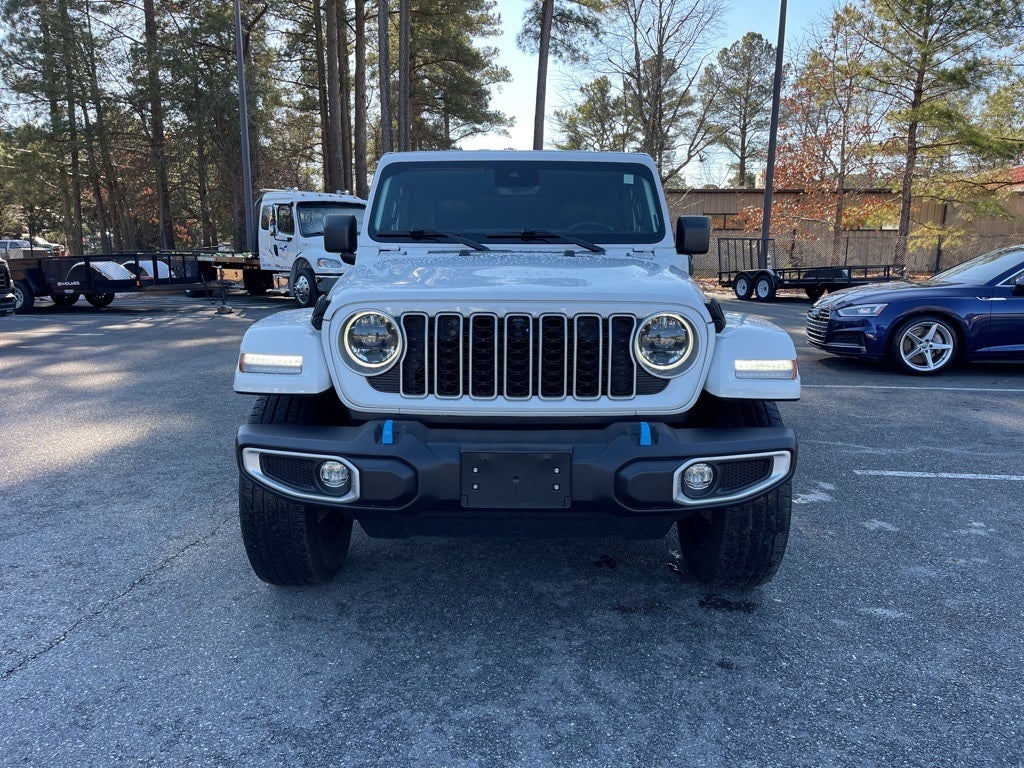 2024 Jeep Wrangler Sahara 4xe