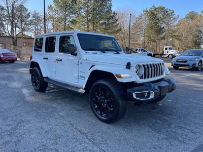 2024 Jeep Wrangler Sahara 4xe